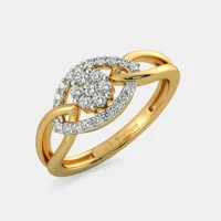 Indija The Adler Ring - Diamond Ring u 18kt žuto zlato, luksuzni zlatni nakit za nju