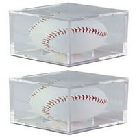 Baseball UV zaštićeni kvadratni kuglični držač za prikaz BCW-a