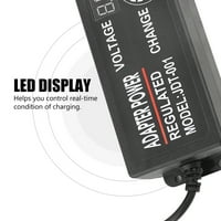 DC adapter, adapter za napajanje Napon napajanja Visoka energija stabilna sa LED ekranom za kućnu elektroniku