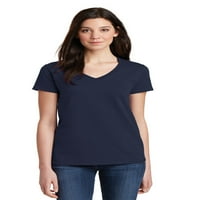 Normalno je dosadno - ženska majica s kratkim rukavima V-izrez, do žena veličine 3xl - Massachusetts