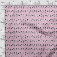 Onuproone pamučno cambric ručno ružičasta tkanina umjetnička haljina za ptice materijal tkanina za ispis