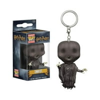 Funkoo Pocket privjesak za ključeve Harry Potter Dementor Viny Figura igračka Poklon Novo u Bo Pop!