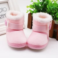 Toddler dječaci čizme Dječji sniježni zagrijavanje cipele za bebe meke čizme za bebe cipele visoke vrhove