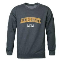 Alcorn State University Braves mamin fleece crewneck pulover duksera Heather Carkoal malen