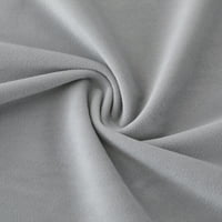 GLOWOL 16 x16 sivi ukrasni jastučnici za bacanje ručno tkani resicki seoski kvadratni jastuk pokriva