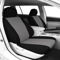 Calrend Prednje kante Duraplus poklopci sjedala za 2011- Mazda CX- - MA123-08DD svijetlo sivi umetnik s crnom oblogom