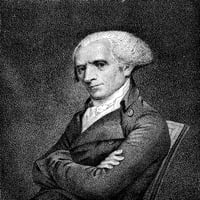 Elbridge Gerry. Namerički državnik. Grpegradnja slabine, 19. vek, nakon crteža, 1798. godine, John Vanderlyn.
