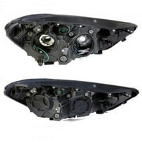 -Parts zamena za - Hyundai Tucson favorit omotača za montažu prednje strane - levo 92101-D HY zamena