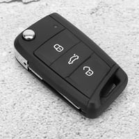 Ključni poklopac ključeva, daljinski unos Ključni dijelovi Case Smart Key Shell, za poklopac pametnog