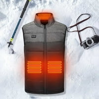 TAWOP zimski kaputi za muškarce vanjska topla odjeća zagrijana za jahanje skijanje ribolova punjenje