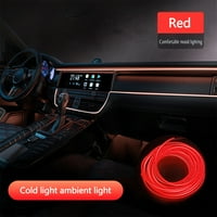 Suokom Car Hladno svjetlo Atmosfera svjetiljka Unutrašnje svjetlo Vodič LED atmosferski svjetiljka El