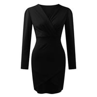 Skorts suknje za žene - maxi haljina na otvorenom ženske suknje crne veličine xxl