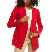 Pimfylm ženski sportski kaputi modni rukavi ženski jakna crvena 4xl