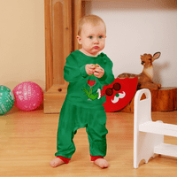 Božićne pidžame za obitelj, dječji božićni pidžami, parovi božićni pidžami set