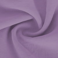 Kneelentni ženski vrhovi Dressy Ležerne prilike ženske četvorne vrhove dugih lisnatog rukava bluza pluta