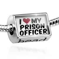 Perla i srce voli moj zatvorski oficir šarm odgovara svim evropskim narukvicama