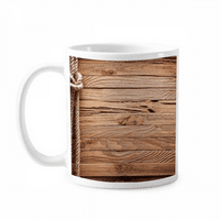 Drvo nepravilno užad uzorak uzorak šatery cerac kafe porcelanski čam