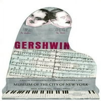 Gershwin Braća Larry Rivers Poster Print