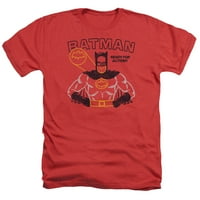 Batman - Spreman za akciju - majica kratkih rukava Heather - Medium