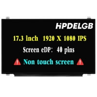 Zamjena ekrana 17.3 za Acer Predeaor HELIOS PH517-61-R7ML LCD digitalizator zaslon FHD IPS igle 120Hz