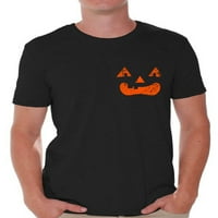 Neugodni stilovi majica sa lampicama lampicama muške Halloween majica sablasni pokloni za halkoween