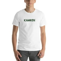 Camo Kamren kratki rukav pamuk majica po nedefiniranim poklonima