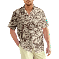 Paisley Styles Majica T majice Muška košulja 3D vrhovi Ljetna majica Djevojka majica TOWS TESES Hip