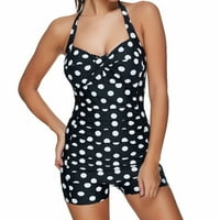 Jedno kupaće kostim za žene ženske plus veličine plivaju kostim podstavljeni kupaći kostim monokini