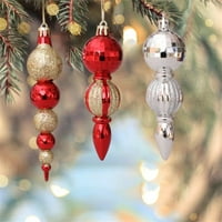 Postavi božićne stablo privjesak reflektirajući se uz užad povećanje svečane atmosfere Nova godina izdržljive