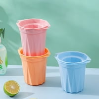Farfi alat za piće za piće za piće za višekratnu upotrebu Ljetni sok pije pije i ledene šalice kućišta