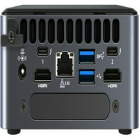 Intel Nuc Pro nuc11tnhi Početna i poslovna mini rasplata sa D Dock