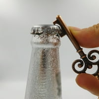 Rosarivae Otvarač za ključeve prenosni krunski ključ oblik vina vino pivo legura ključni otvarač za ključeve alate za vjenčane pivo poklone