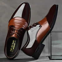 Tangnade Fashion Muškarci Poslovne kožne cipele Ležerne prilike cipele cipele za muškarce za muškarce