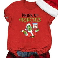 Ženska modna pića Grinches To je božićna pisma Ispis Grinch Božić F.r.i.e.n.d.s Majica Muškarci