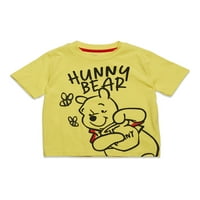 Disney Winnie Pooh Eeyore TIGGER mali dječaci majica dojenče malo dijete