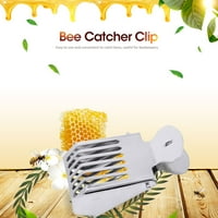 Pčelarni pčelinji kavezni hvataljke, Clip Cage Cage za hvatanje alata za hvatanje Kućna komercijalna