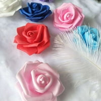 Farfi umjetni cvijet prekrasan u boji PE pena vjenčana simulacijska pjena ruža za zabavu