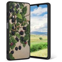 Kompatibilan je sa Samsung Galaxyom futrolom za telefon, stare-botanička-BlackBerries-bojanje-Hard-S-Fine-Art-5-