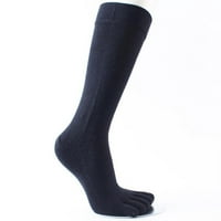 Muški pamučni dugih pet prstiju čarape pamučni prozračni dezodoransni čarapi nožni q5h5