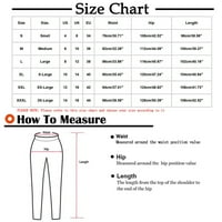 Moderijske hlače za muškarce Ličnost Gold Printing Anketi Elastični pojas za pojas za pojas Slim Fit