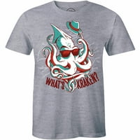 Što je Kraken Super Cool Funny Legendary Monster Najbolje poklon muške majice