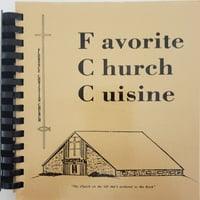 Omiljena kuharica crkvene kuhinje - Florence Christian Church Omaha, Nebraska