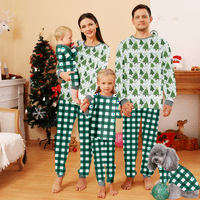 Božićne pidžame za porodicu, odgovaraju božićnim pidžami, božićne PJS za parove