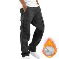 Ljetne štedne klirenske hlače za muškarce Muškarci Čvrsti povremeni višestruki džepovi na otvorenom