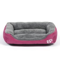 Monistar Puppy Pet Bed Flannel Top kreveti prostirke plišani sklopivi jastučići zagrijavanje pješačke