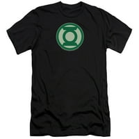 Green Lantern - Green Simbol - Premium Slim Fit Majica kratkih rukava - Srednja