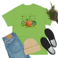 Obiteljskop LLC košarkaška shamrock majica zeleni ljubavnik Irski 2U180201C1