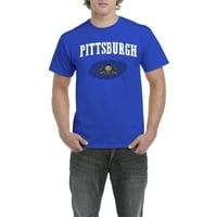 Normalno je dosadno - muške majice kratki rukav, do muškaraca veličine 5xl - Pittsburgh