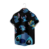 Loli & Stitch univerzalna pamučna majica za pamučnu majicu za muškarca, djecu, broj 08