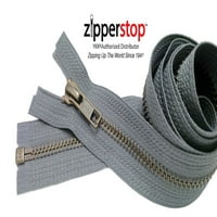 Zipperstop Veleprodaja Ovlašteni distributer YKKÂ® 24 Srednja jakna sa srednjim težinama Zipper YKK